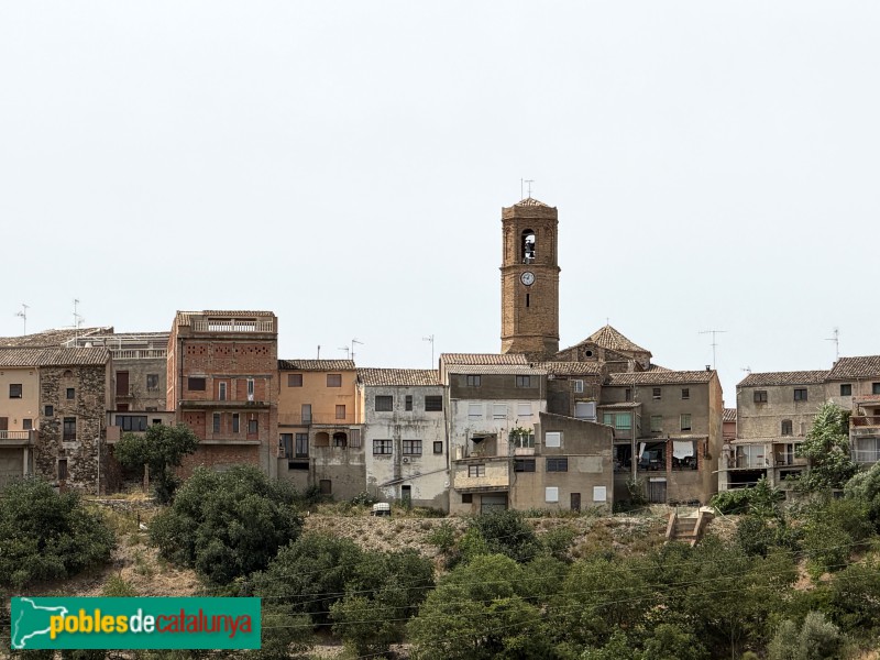 El Lloar - Església de Sant Miquel (Foto: Albert Esteves, 2026) El Lloar - Església de Sant Miquel