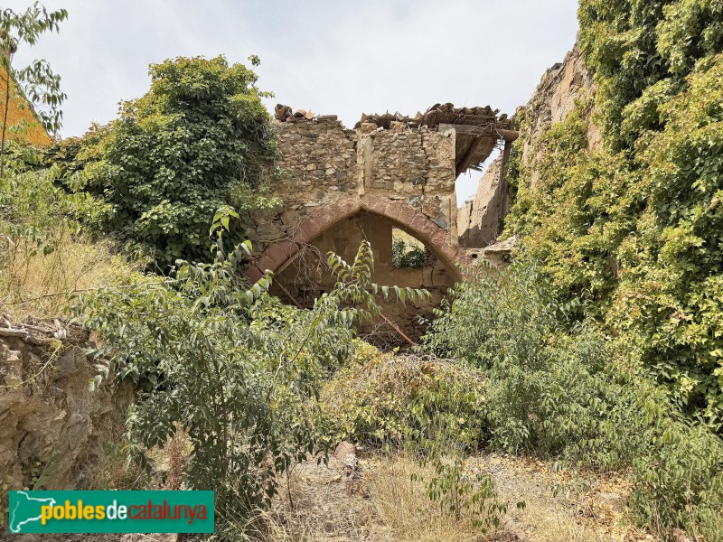 El Lloar -  Arc medieval
