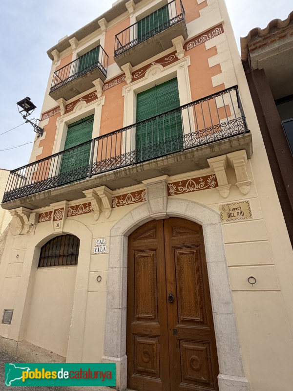 El Lloar - Cal Vilà