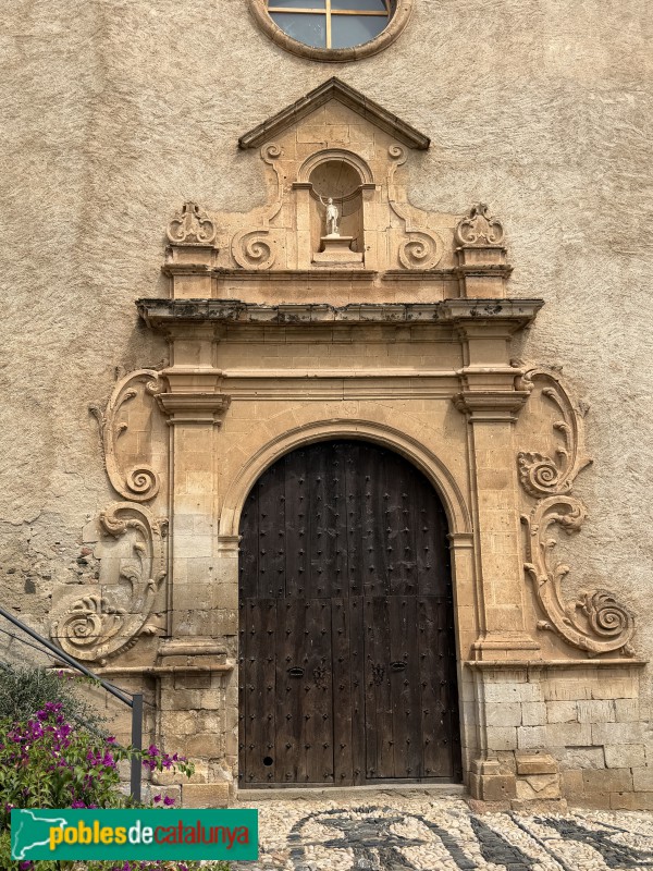 La Vilella Baixa - Església de Sant Joan Baptista (Foto: Albert Esteves, 2026) La Vilella Baixa - Església de Sant Joan Baptista