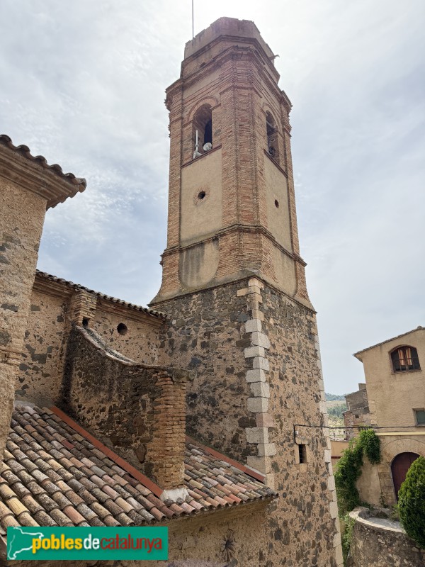 La Vilella Baixa - Església de Sant Joan Baptista (Foto: Albert Esteves, 2026) La Vilella Baixa - Església de Sant Joan Baptista