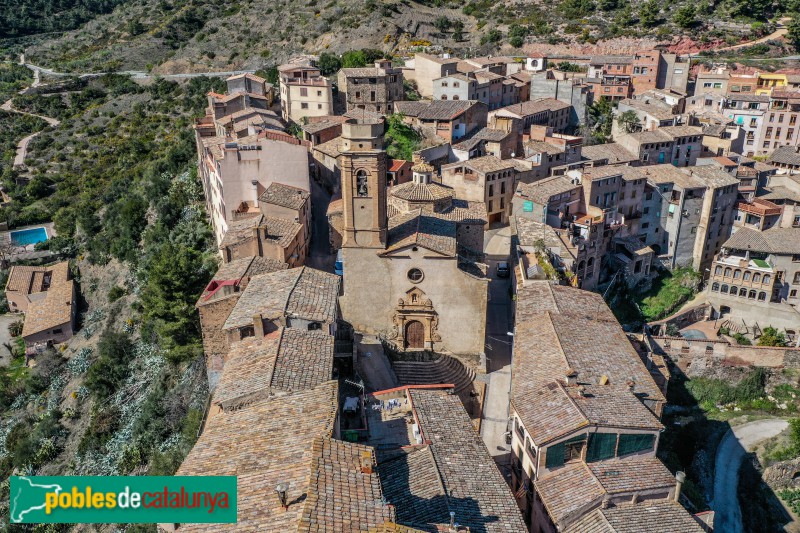 La Vilella Baixa - Església de Sant Joan Baptista (Foto: Francesc Vidal-Barraquer, 2021) La Vilella Baixa - Església de Sant Joan Baptista