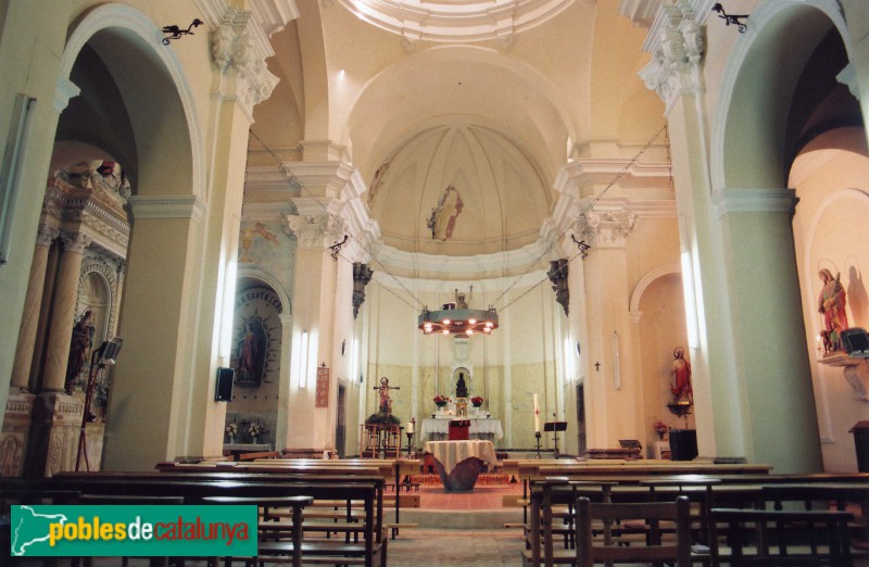 La Vilella Baixa - Església de Sant Joan Baptista (Foto: <i>Jordi Contijoch -calaix.gencat.cat-</i>, 2007) La Vilella Baixa - Església de Sant Joan Baptista