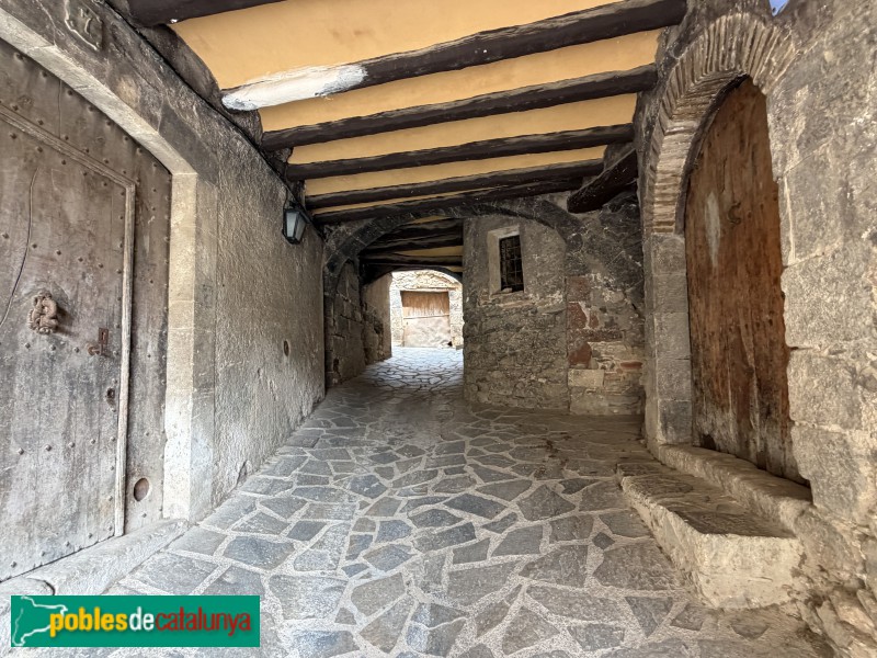 La Vilella Baixa - Carrer que no passa