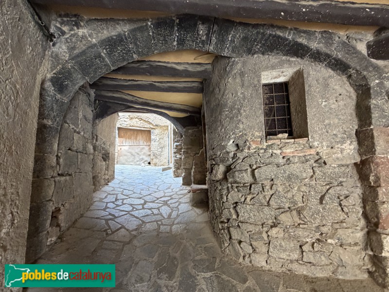 La Vilella Baixa - Carrer que no passa