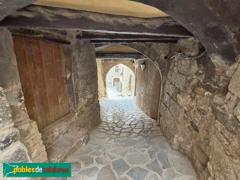 La Vilella Baixa - Carrer que no passa