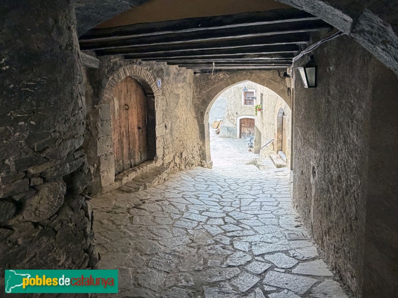 La Vilella Baixa - Carrer que no passa