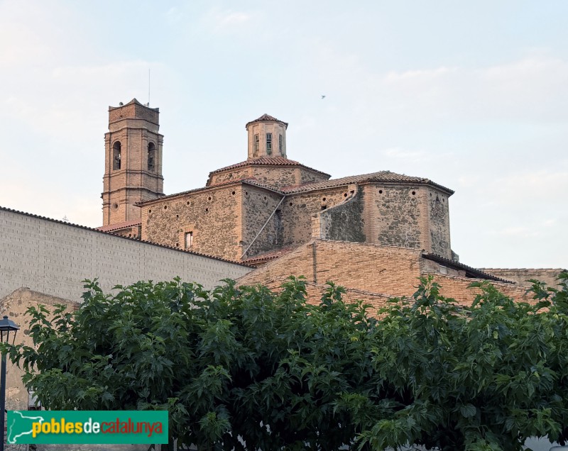 Gratallops - Església de Sant Llorenç (Foto: Albert Esteves, 2026) Gratallops - Església de Sant Llorenç