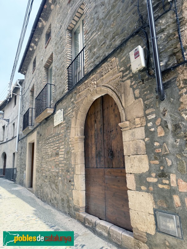 Gratallops - Antiga casa de la Cartoixa