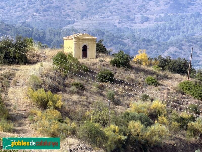 Gratallops - Capella del Calvari o dels Dolors (Foto: Albert Esteves, 2026) Gratallops - Capella del Calvari o dels Dolors