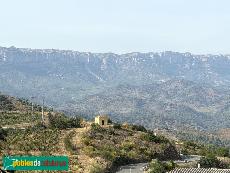 Gratallops - Capella del Calvari o dels Dolors (Foto: Albert Esteves, 2026) Gratallops - Capella del Calvari o dels Dolors