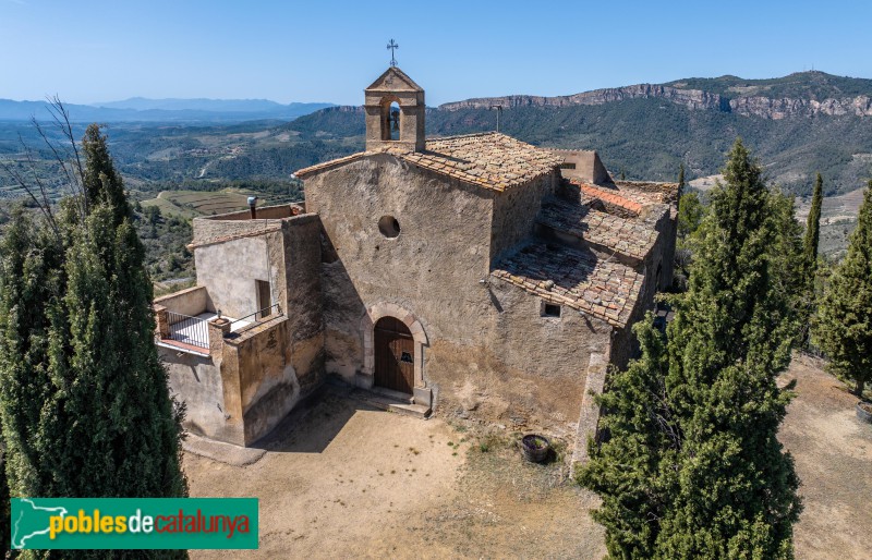 Gratallops - Ermita de la Consolació (Foto: Francesc Vidal-Barraquer, 2024) Gratallops - Ermita de la Consolació