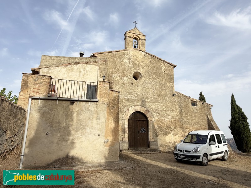 Gratallops - Ermita de la Consolació (Foto: Albert Esteves, 2026) Gratallops - Ermita de la Consolació