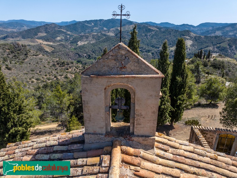 Gratallops - Ermita de la Consolació (Foto: Francesc Vidal-Barraquer, 2024) Gratallops - Ermita de la Consolació