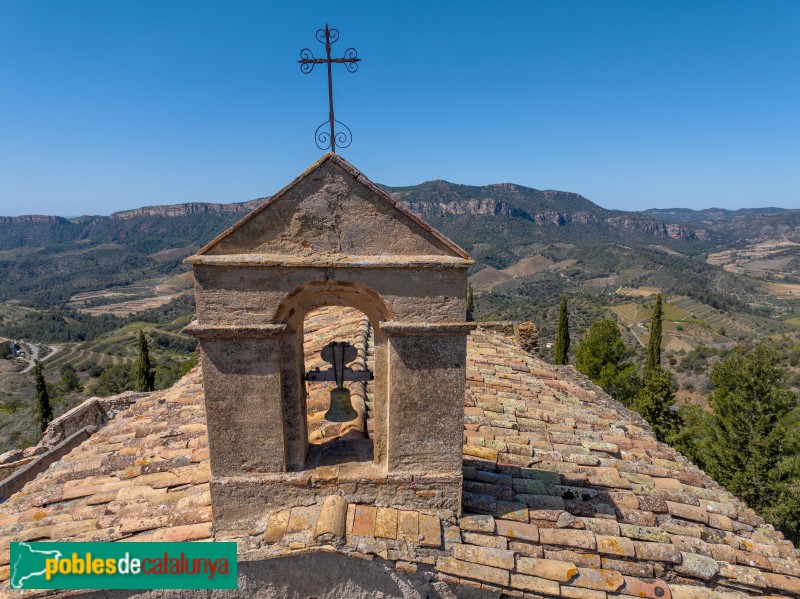 Gratallops - Ermita de la Consolació (Foto: Francesc Vidal-Barraquer, 2024) Gratallops - Ermita de la Consolació