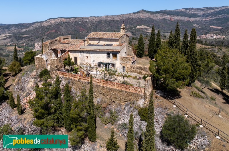 Gratallops - Ermita de la Consolació (Foto: Francesc Vidal-Barraquer, 2024) Gratallops - Ermita de la Consolació