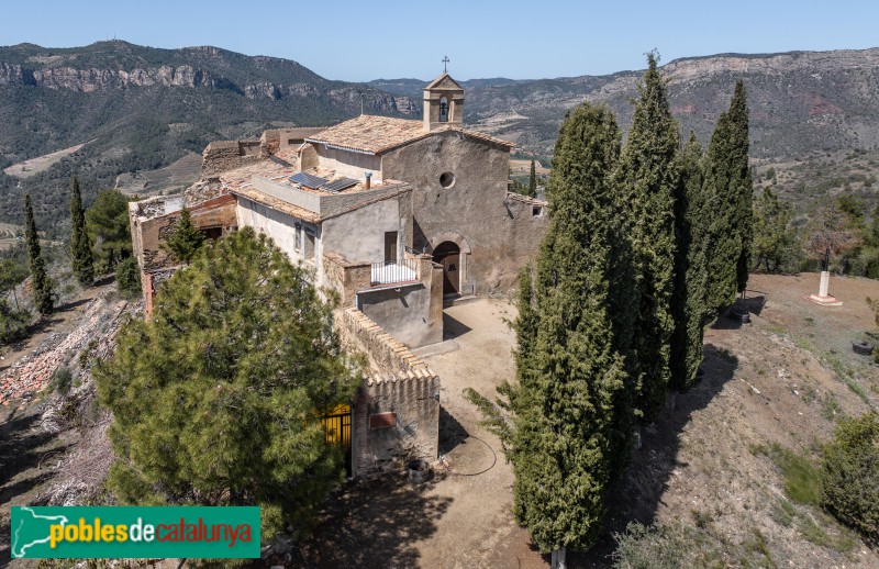 Gratallops - Ermita de la Consolació (Foto: Francesc Vidal-Barraquer, 20264) Gratallops - Ermita de la Consolació