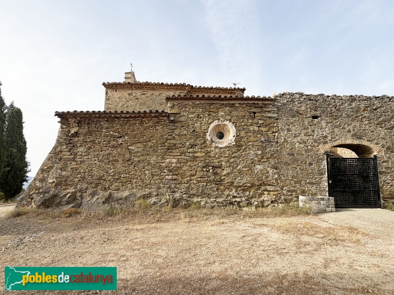 Gratallops - Ermita de la Consolació (Foto: Albert Esteves, 2026) Gratallops - Ermita de la Consolació