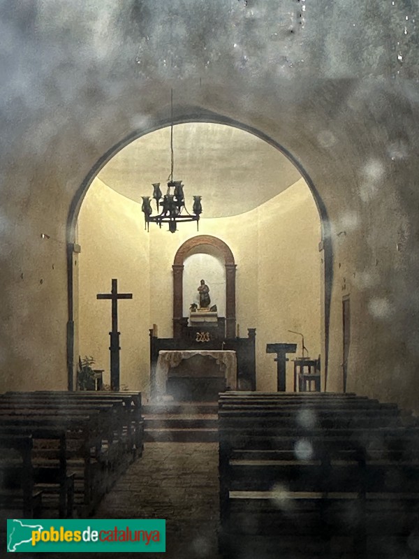 Gratallops - Ermita de la Consolació (Foto: Anna Corcoll, 2026) Gratallops - Ermita de la Consolació