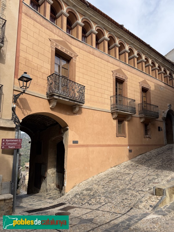 Torroja del Priorat - Cal Comte