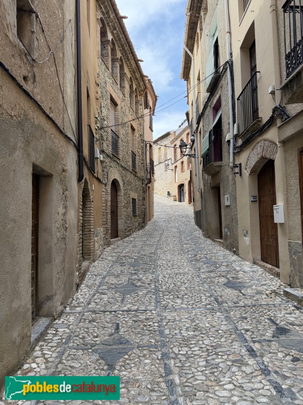 Torroja del Priorat - Carrer Major (Foto: Albert Esteves, 2026) Torroja del Priorat - Carrer Major
