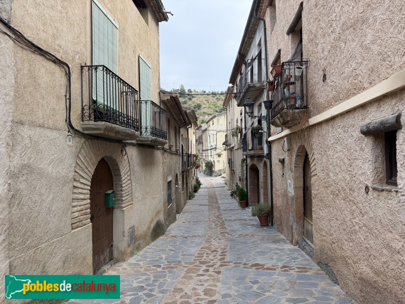 Torroja del Priorat - Carrer Major (Foto: Albert Esteves, 2026) Torroja del Priorat - Carrer Major