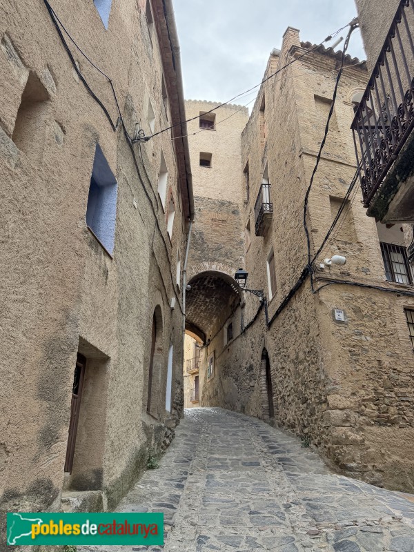 Torroja del Priorat - Carrer de l'Era (Foto: Albert Esteves, 2026) Torroja del Priorat - Carrer de l'Era