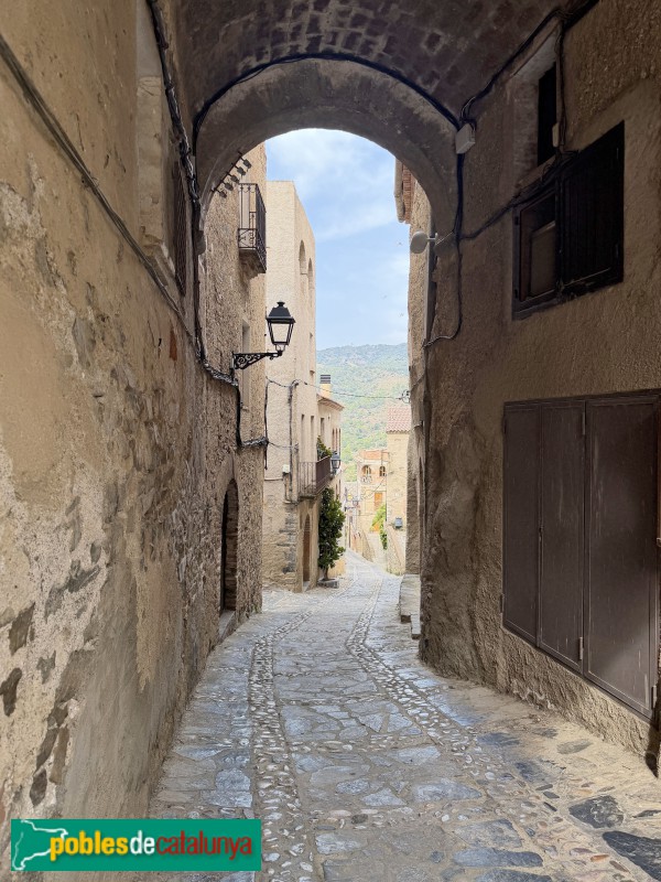 Torroja del Priorat - Carrer de l'Era (Foto: Albert Esteves, 2026) Torroja del Priorat - Carrer de l'Era