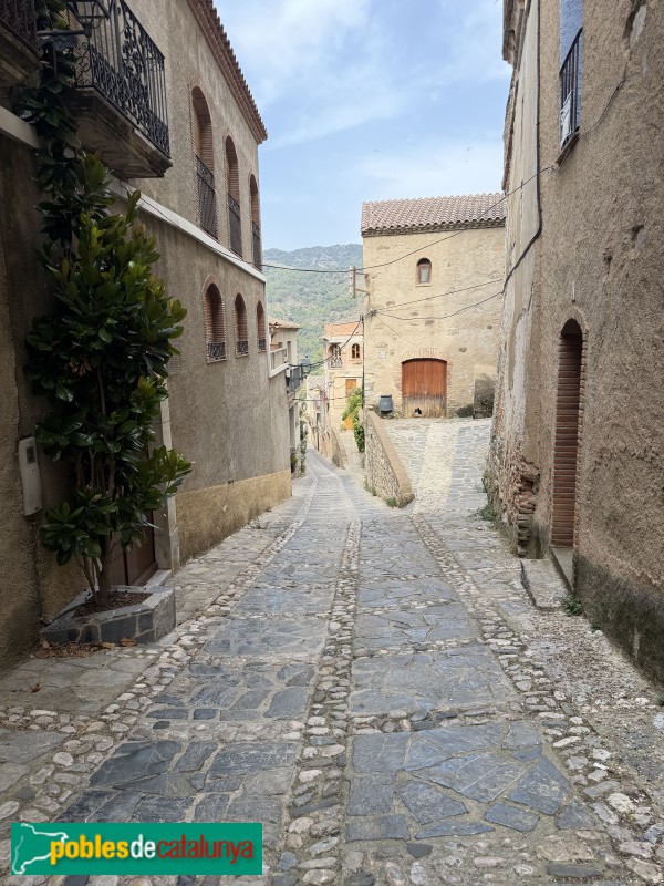 Torroja del Priorat - Carrer de l'Era (Foto: Albert Esteves, 2026) Torroja del Priorat - Carrer de l'Era