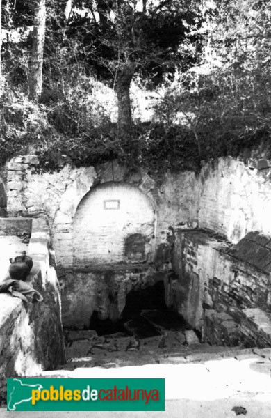 Torroja del Priorat - Font Vella