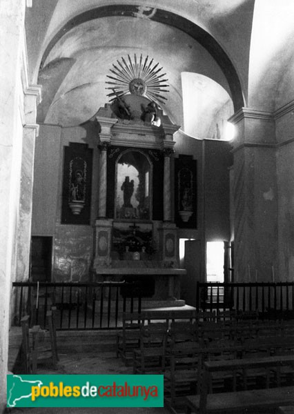 El Masroig - Ermita de la Mare de Déu de les Pinyeres
