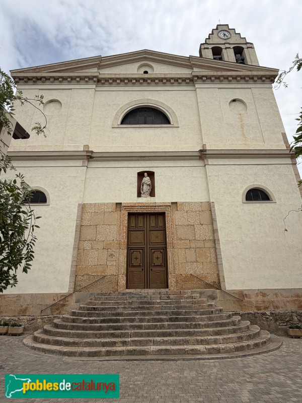 El Masroig - Església de Sant Bartomeu
