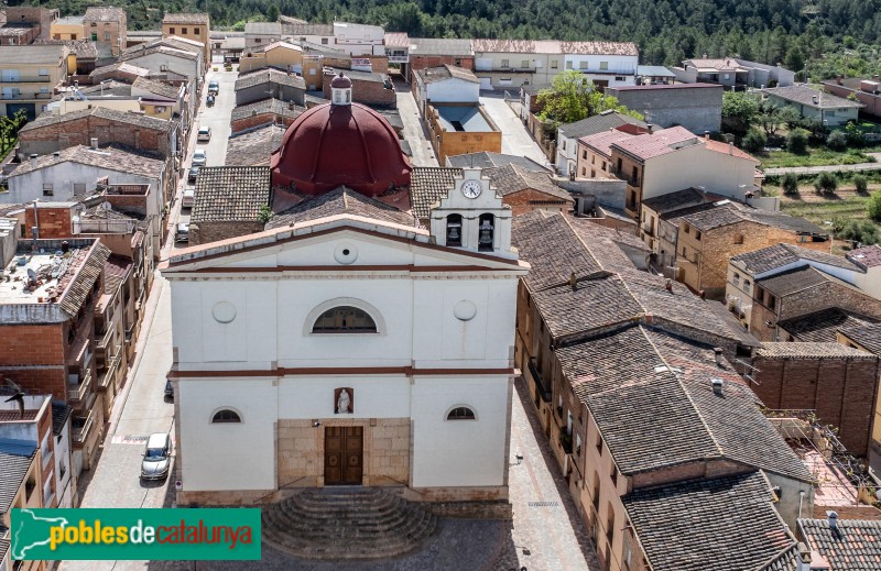El Masroig - Església de Sant Bartomeu