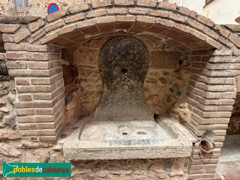 El Masroig - Font del Perxe