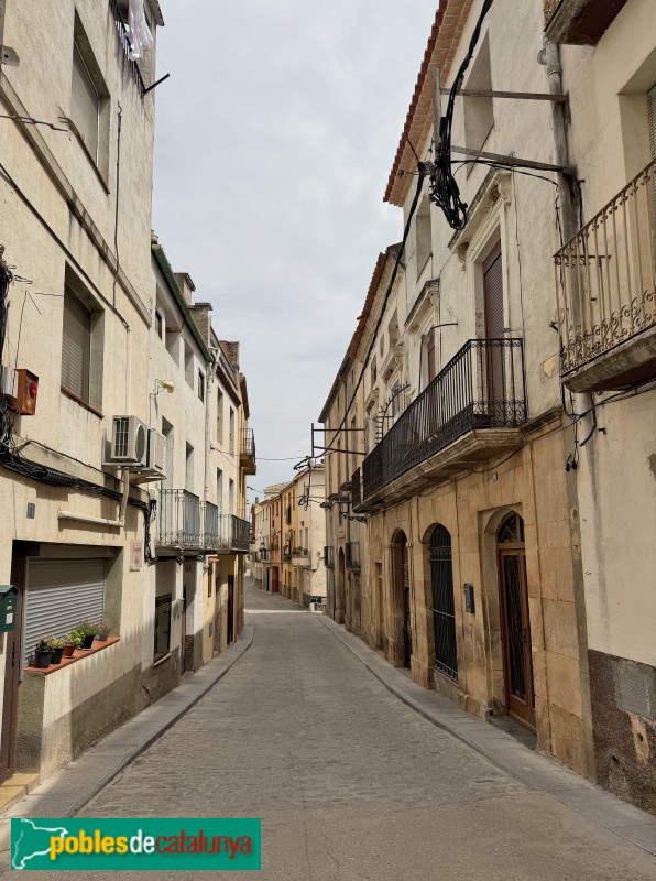 El Masroig - Carrer Major (Foto: Albert Esteves, 2026) El Masroig - Carrer Major