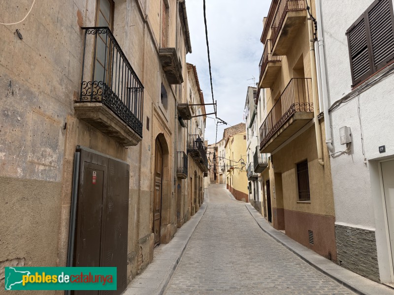 El Masroig - Carrer Major (Foto: Albert Esteves, 2026) El Masroig - Carrer Major