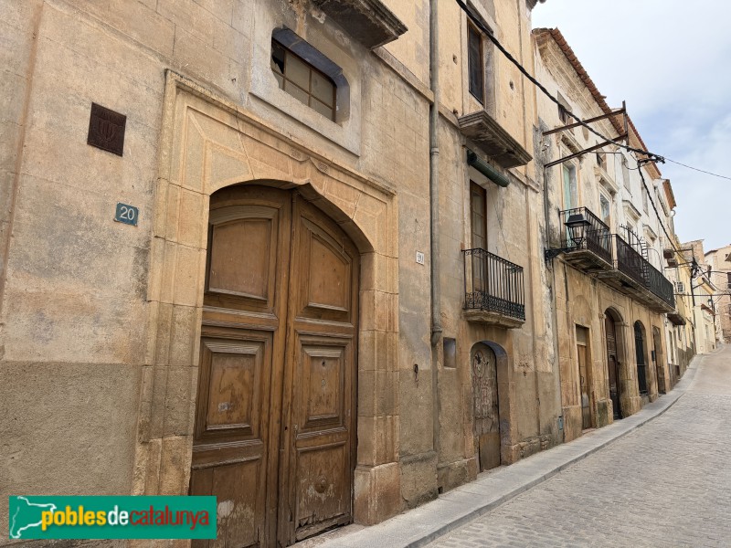El Masroig - Carrer Major (Foto: Albert Esteves, 2026) El Masroig - Carrer Major