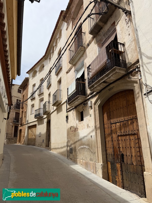 El Masroig - Carrer Major (Foto: Albert Esteves, 2026) El Masroig - Carrer Major