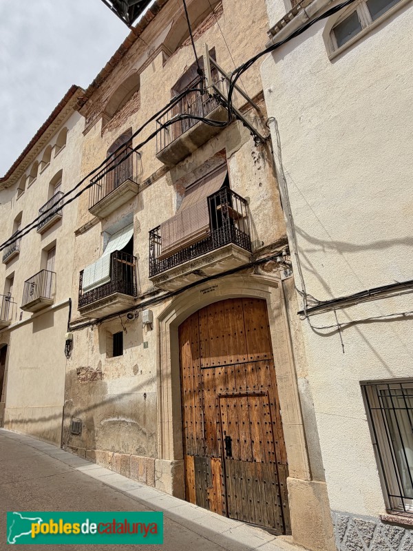 El Masroig - Carrer Major. Cal Francisquet (Foto: Albert Esteves, 2026) El Masroig - Carrer Major. Cal Francisquet