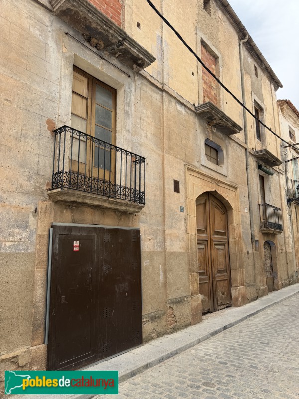 El Masroig - Carrer Major. Cal Mirambell (Foto: Albert Esteves, 2026) El Masroig - Carrer Major. Cal Mirambell