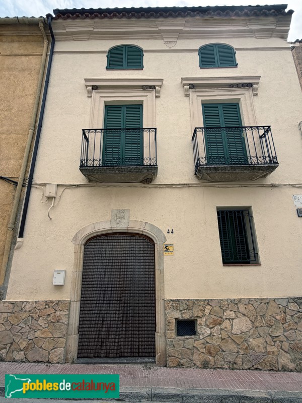 El Masroig - Cal Batistó