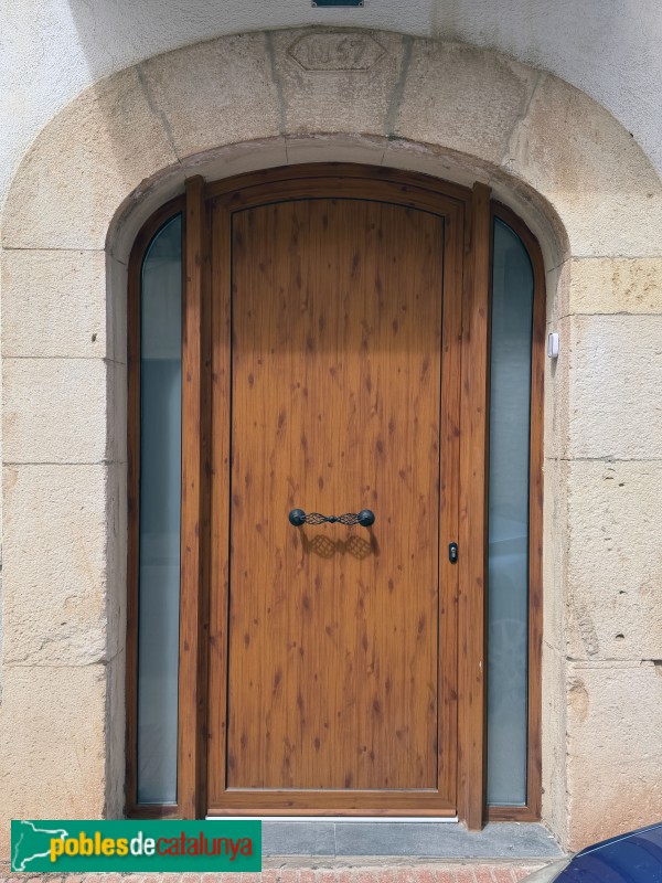 El Masroig - Portal de 1857