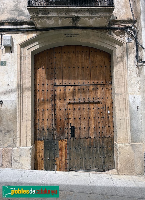 El Masroig - Portal de 1859