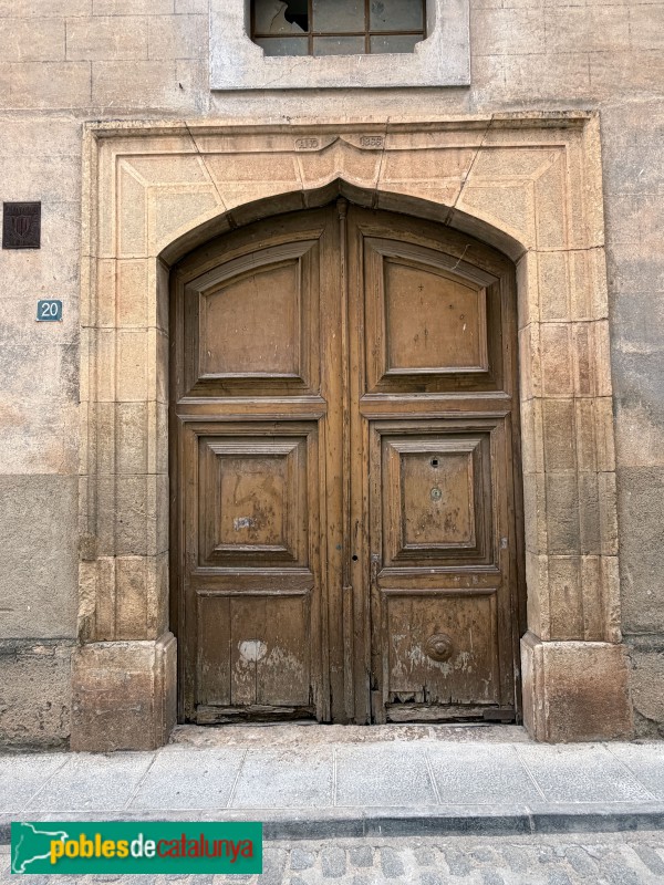 El Masroig - Portal de 1866