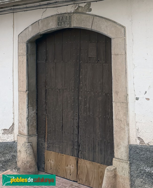 El Masroig - Portal de 1883
