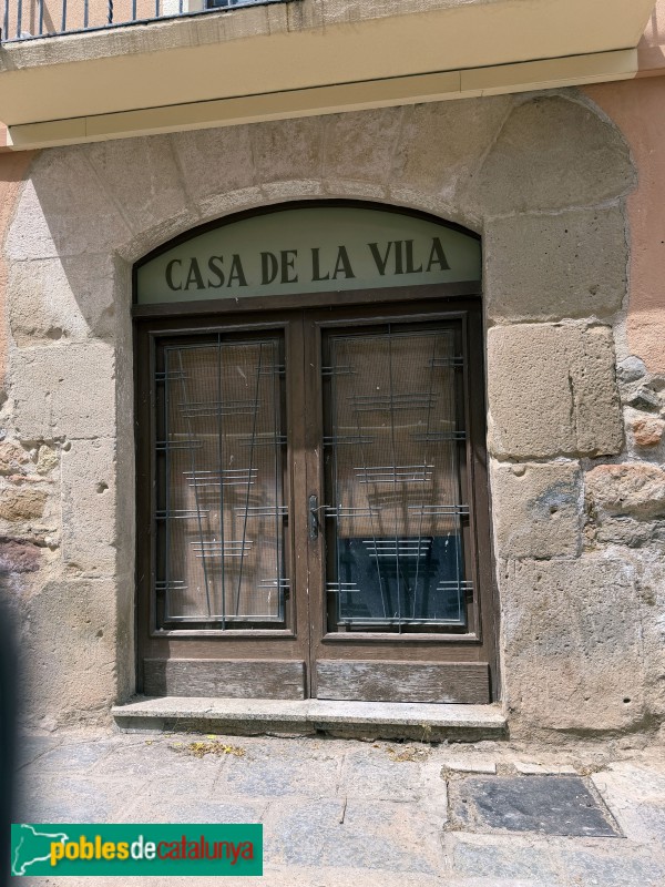 El Masroig - Portal de la Casa de la Vila