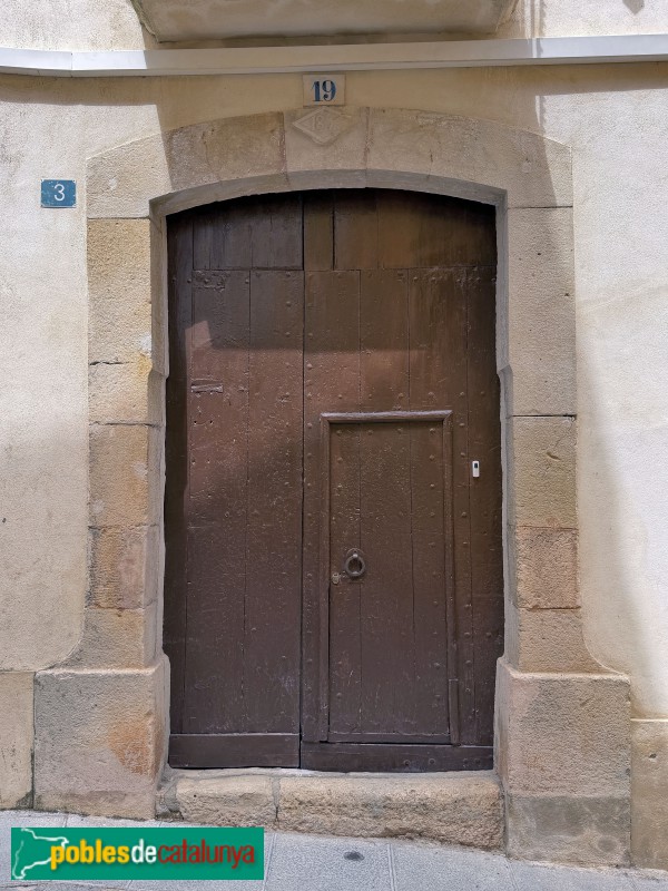 El Masroig - Portal de la dècada de 1870