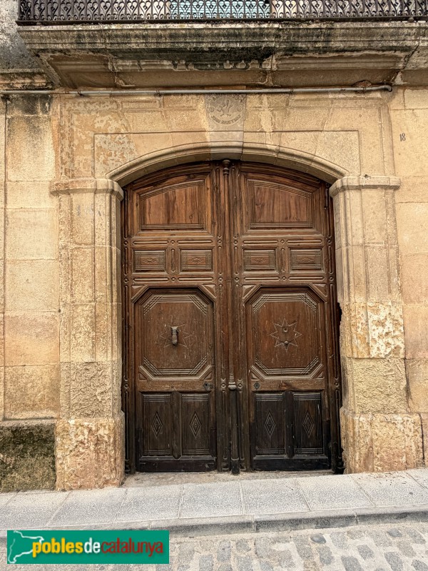 El Masroig - Portal de 1890