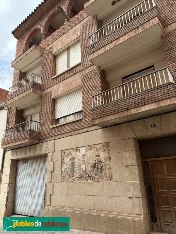 El Masroig - Relleu de la Pagesia (Foto: Albert Esteves, 2026) El Masroig - Relleu de la Pagesia