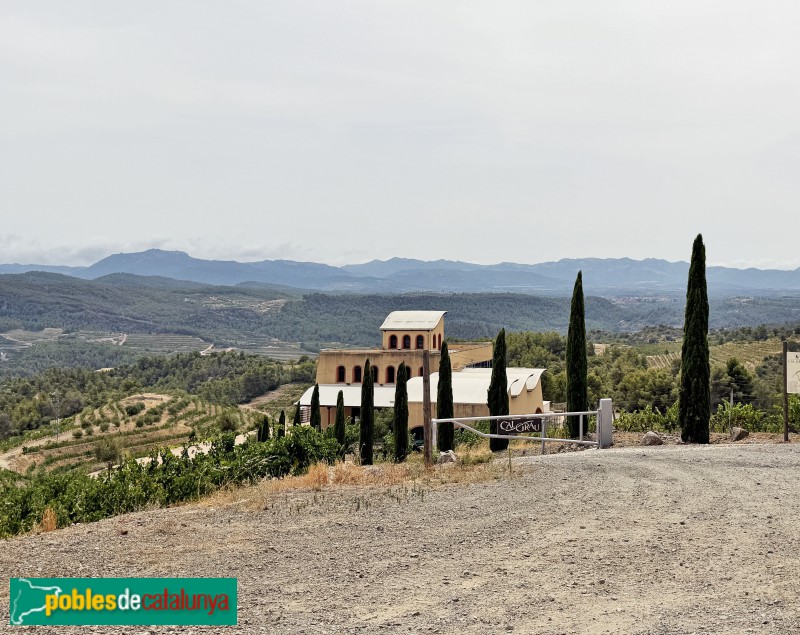El Molar - Celler Cal Grau (Foto: Albert Esteves, 2026) El Molar - Celler Cal Grau